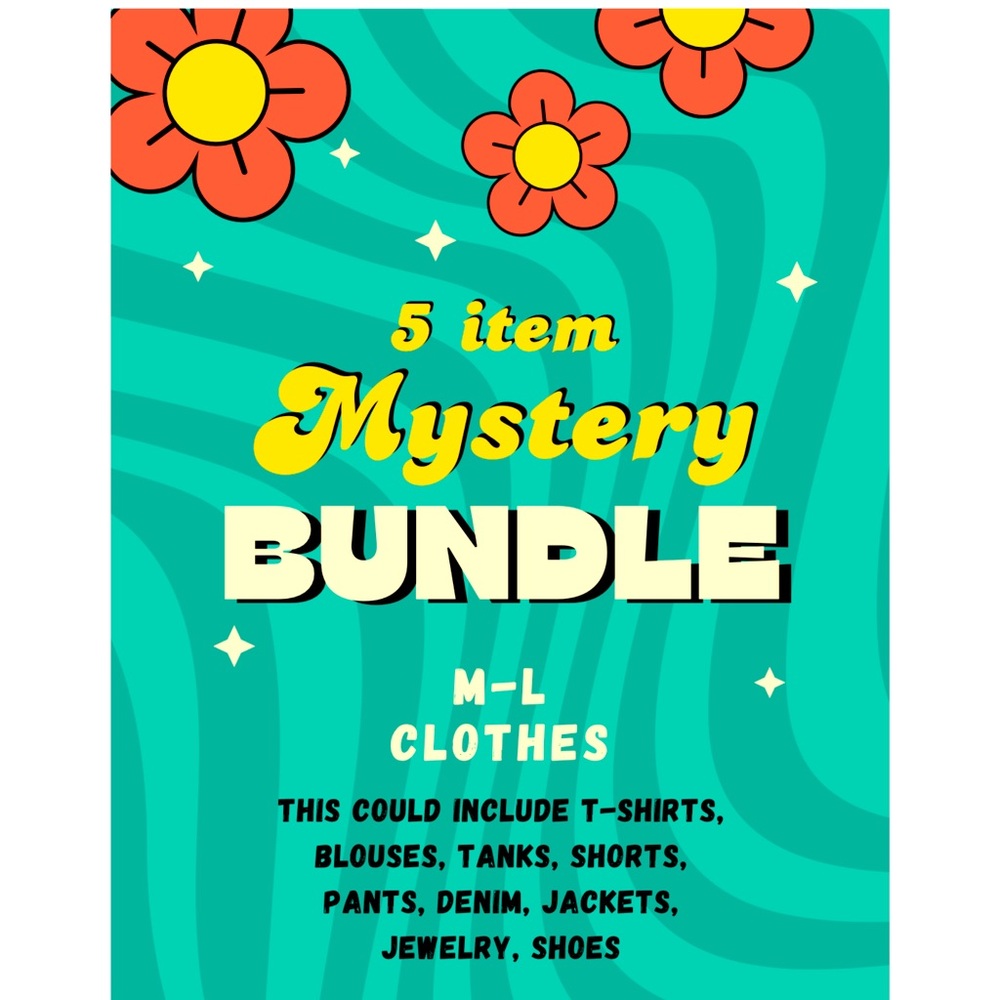 5 Item Mystery Bundle